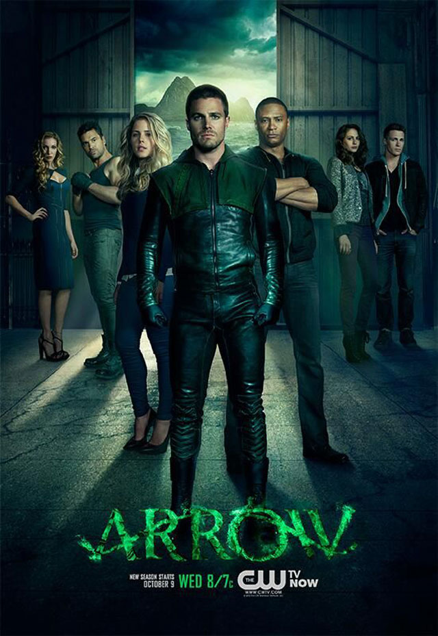 Arrow season 2 poster revealed - Entertainment Focus