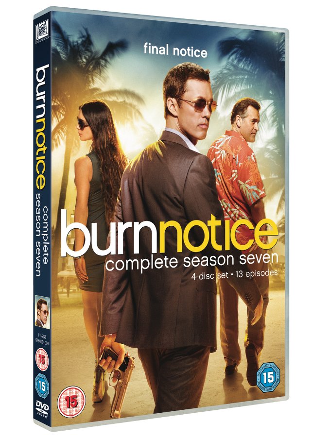 Burn Notice: Season 7 released in July - Entertainment Focus
