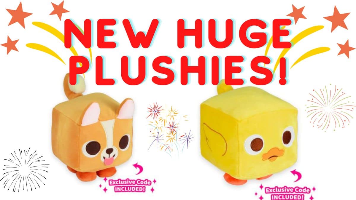 Pet Sim X Announces New Huge Plush Toys, Coming Soon Pet Simulator X