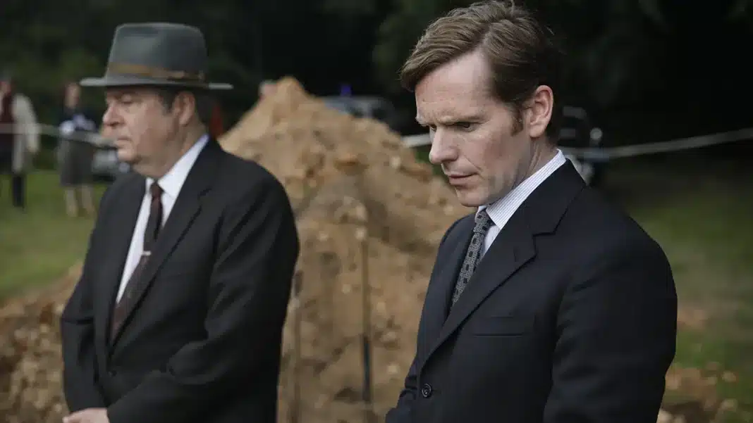 ‘Endeavour’ series 9 episode 2 ‘Uniform’ preview Endeavour series 9 episode 2 'Uniform'