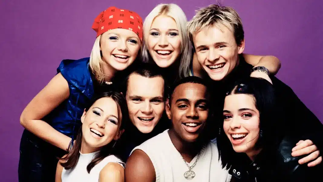 S Club 7 reunite for October 2023 arena tour S Club 7