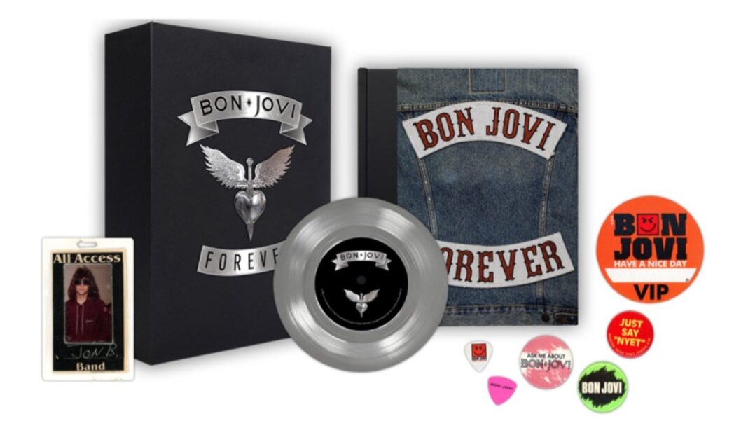 Bon Jovi announce new, limited edition, hand-signed book 'Forever