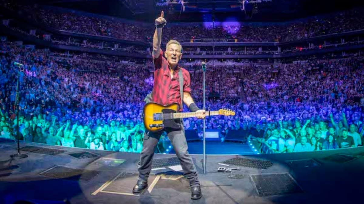 Bruce Springsteen's 2026 tour dates in the defence of democracy