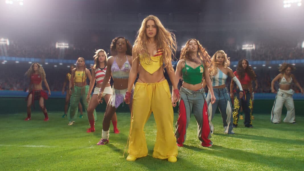 Watch Shakira And Burna Boy Share Video For FIFA World Cup 2026 Song watch-shakira-and-burna-boy-share-video-for-fifa-world-cup-2026-song