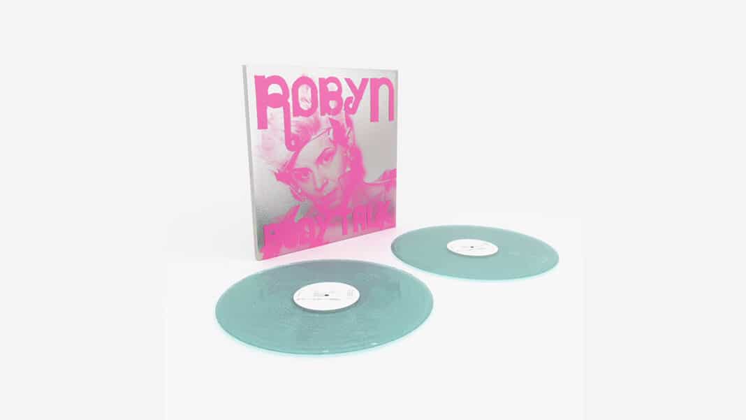 Robyn to release the 'Complete Body Talk' on vinyl in July