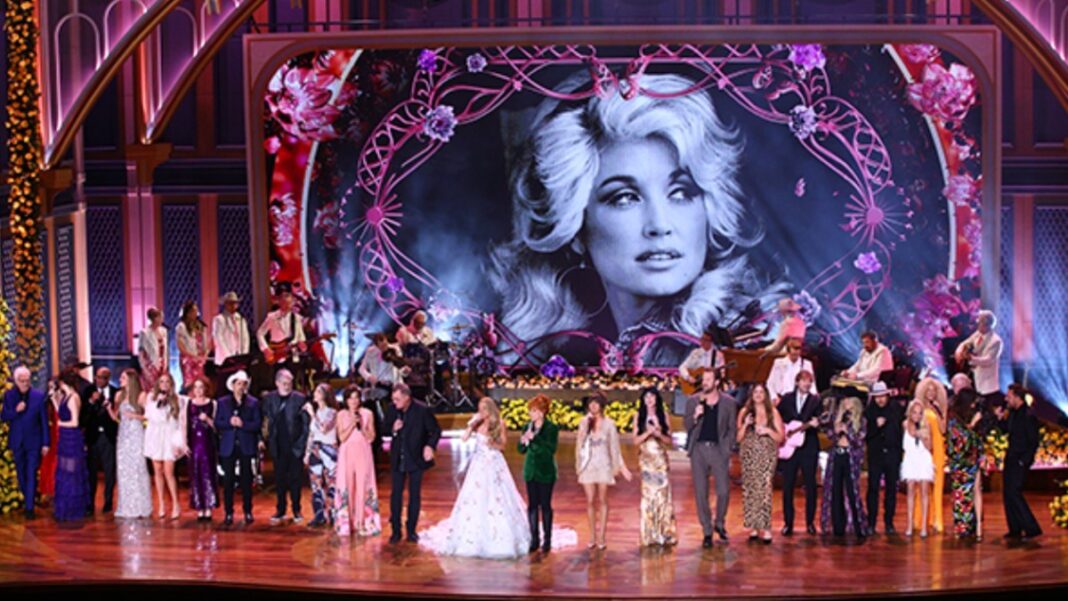 Dolly Parton celebration raises $1 Million for Imagination Library as special arrives on Disney+ and Hulu Dolly Parton tribute CMA