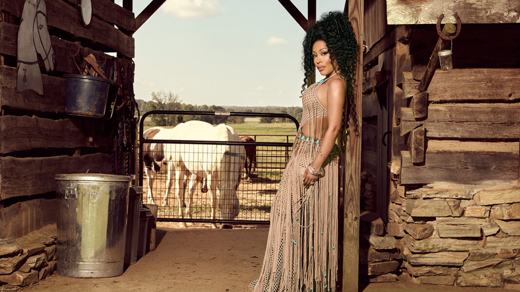 Michelle R Outlaw Interview: K. Michelle talks about her new album & being a Country ...